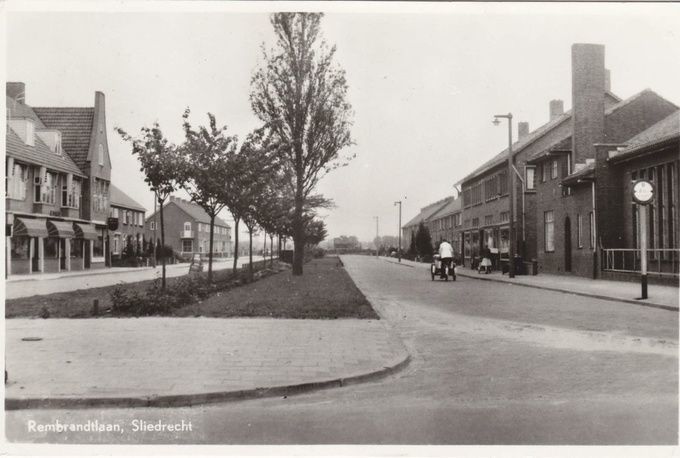 Rembrandtlaan Sliedrecht