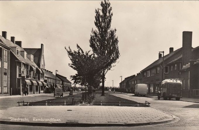 Rembrandtlaan Sliedrecht