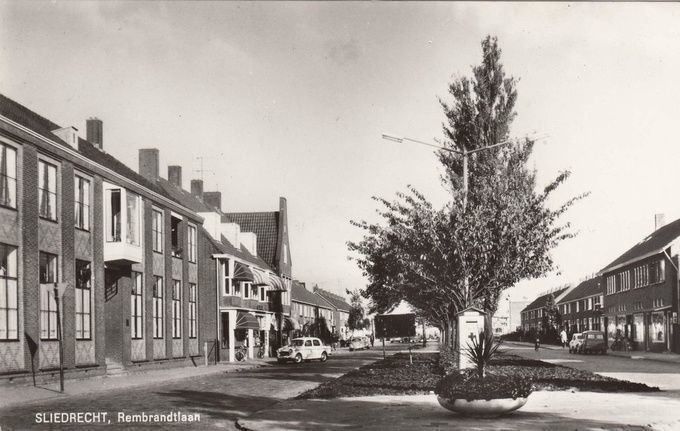 Rembrandtlaan Sliedrecht
