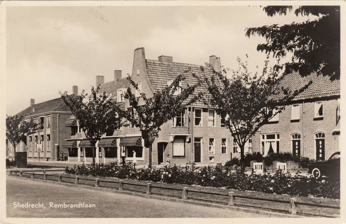Rembrandtlaan Sliedrecht