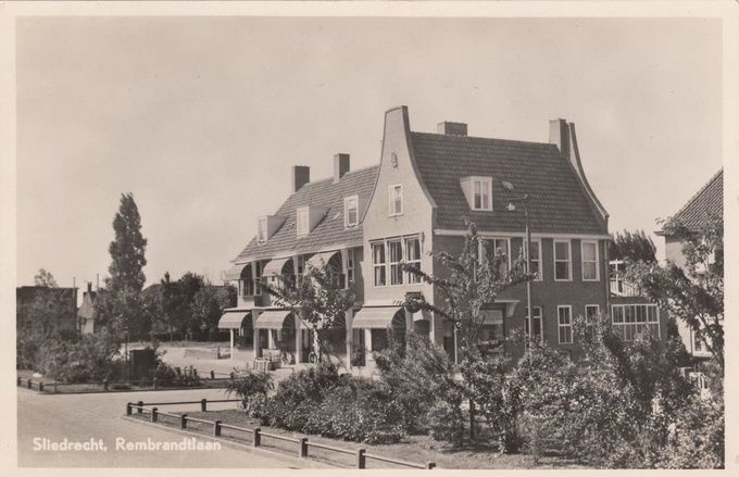 Rembrandtlaan Sliedrecht