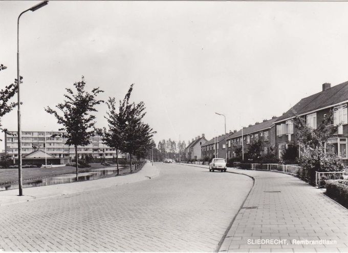 Rembrandtlaan Sliedrecht