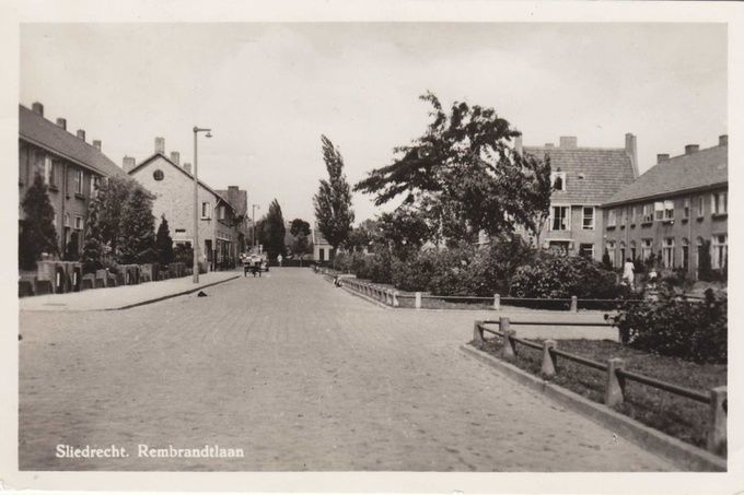 Rembrandtlaan Sliedrecht
