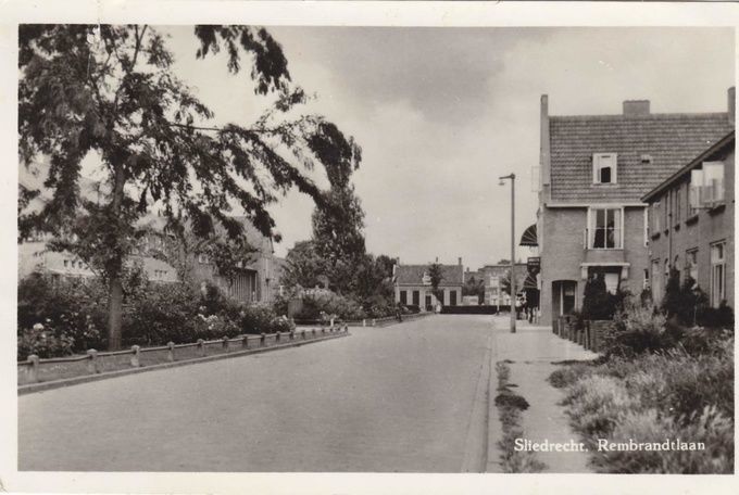 Rembrandtlaan Sliedrecht