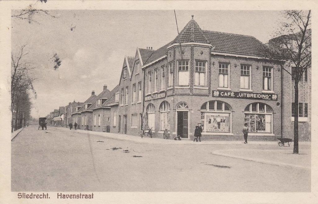 Havenstraat Sliedrecht