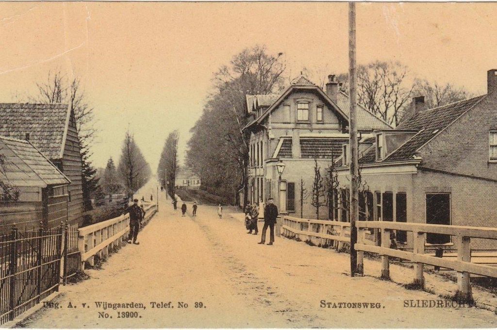 Stationsweg Sliedrecht