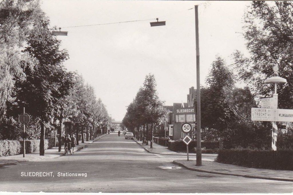 Stationsweg Sliedrecht