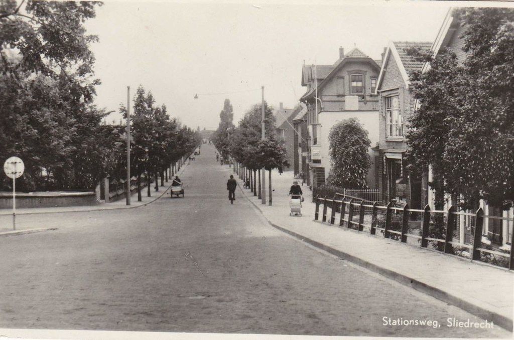 Stationsweg Sliedrecht