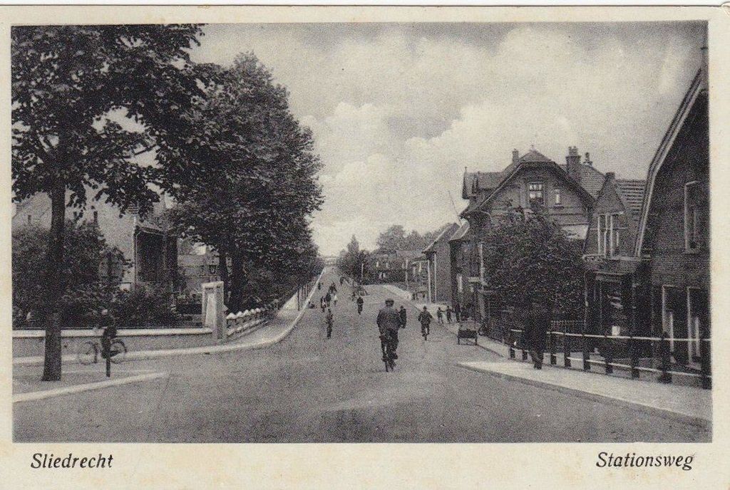Stationsweg Sliedrecht