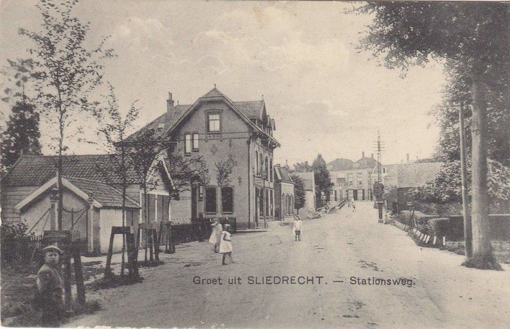 Stationsweg Sliedrecht