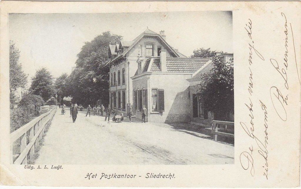 Stationsweg Sliedrecht