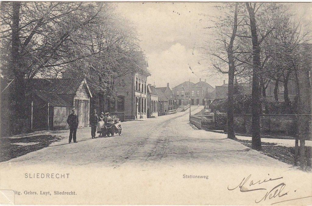 Stationsweg Sliedrecht