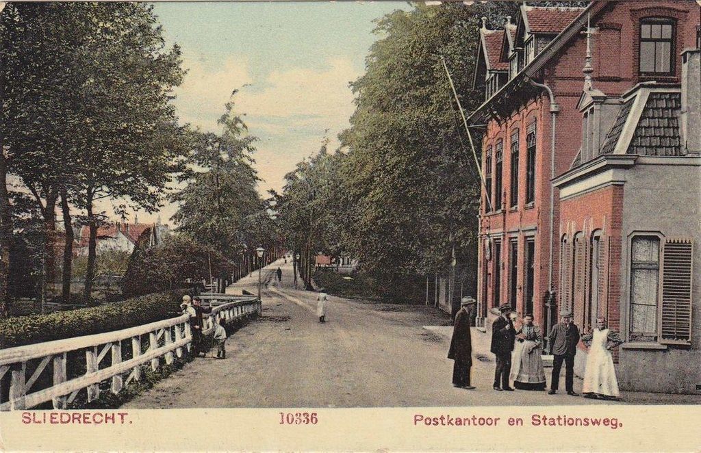 Stationsweg Sliedrecht