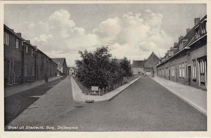 Drijberplein Sliedrecht