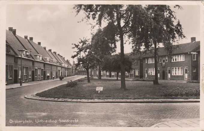 Drijberplein Sliedrecht