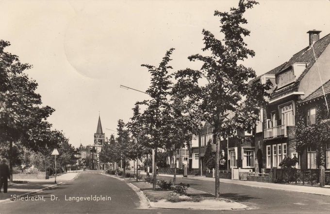 Doctor Langeveldplein Sliedrecht