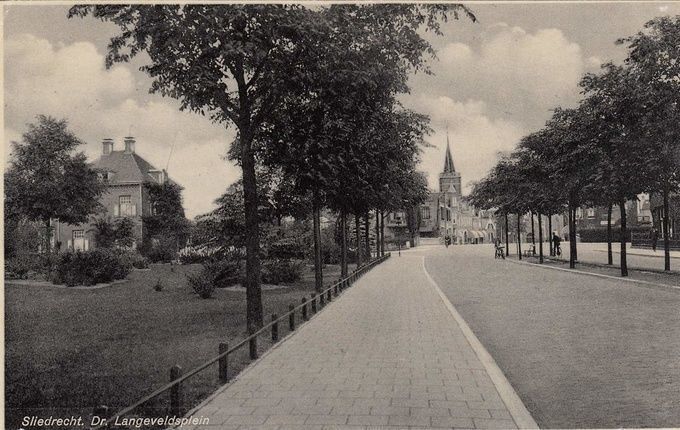 Doctor Langeveldplein Sliedrecht