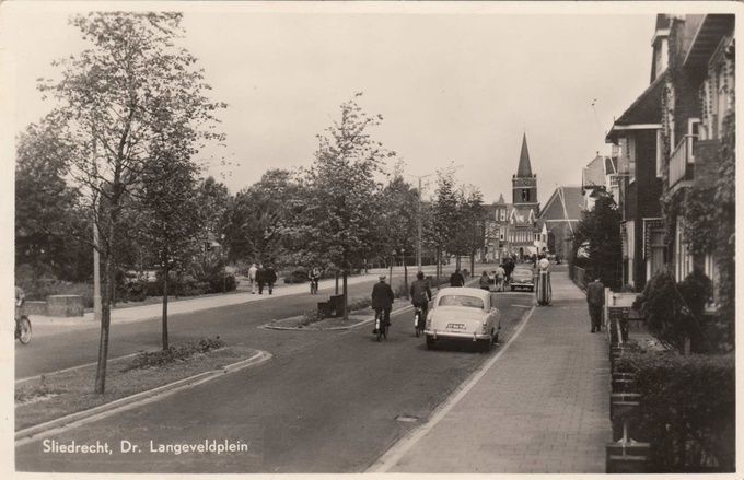 Doctor Langeveldplein Sliedrecht