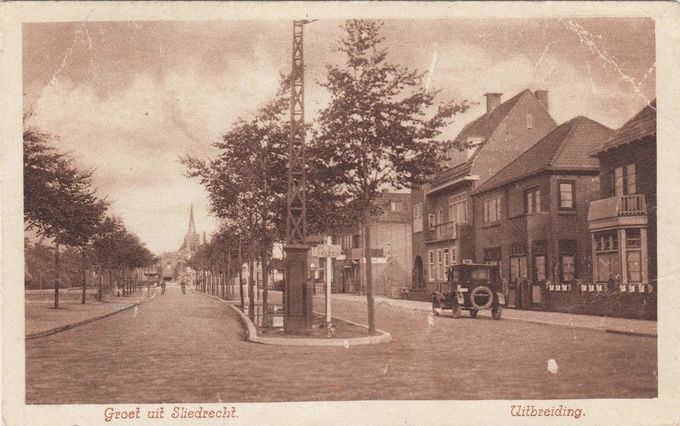 Doctor Langeveldplein Sliedrecht