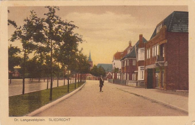 Doctor Langeveldplein Sliedrecht