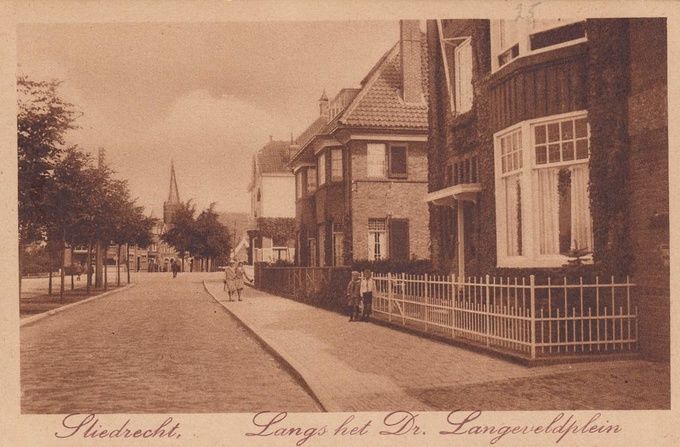 Doctor Langeveldplein Sliedrecht