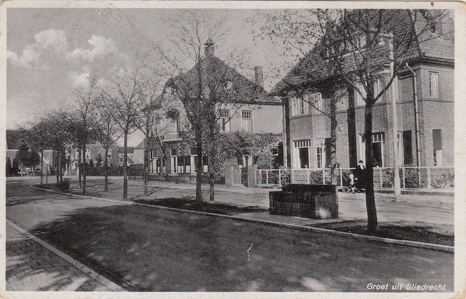 Doctor Langeveldplein Sliedrecht