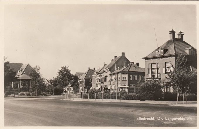 Doctor Langeveldplein Sliedrecht