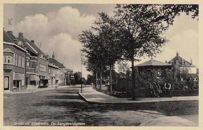 Doctor Langeveldplein Sliedrecht