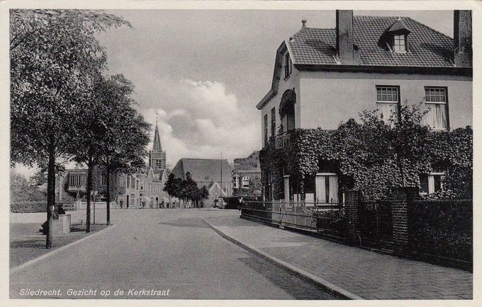 Doctor Langeveldplein Sliedrecht