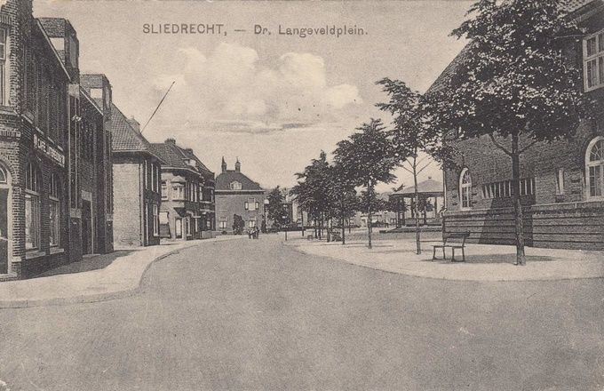 Doctor Langeveldplein Sliedrecht