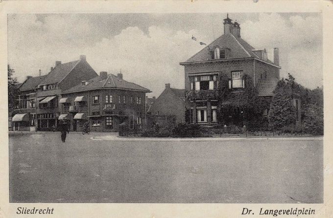 Doctor Langeveldplein Sliedrecht