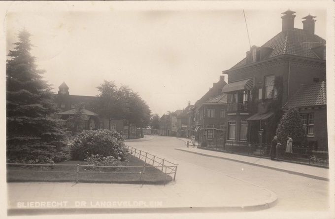 Doctor Langeveldplein Sliedrecht