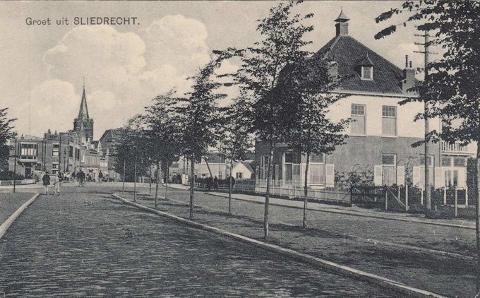 Doctor Langeveldplein Sliedrecht
