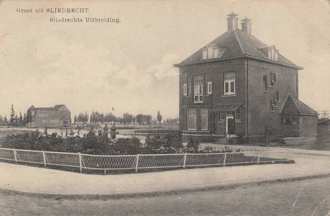 Doctor Langeveldplein Sliedrecht
