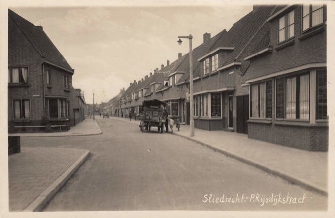 Rijsdijkstraat Sliedrecht