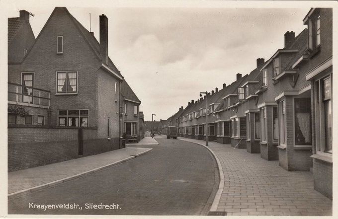 Kraayenveldstraat Sliedrecht