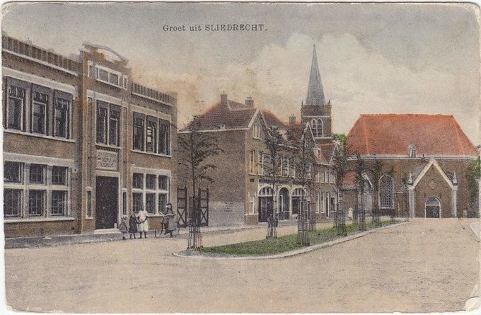 Kerkstraat Sliedrecht