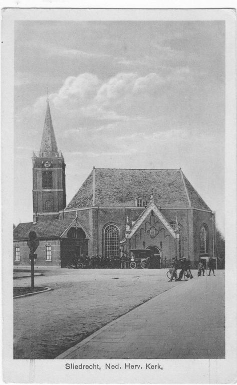 Kerkstraat Sliedrecht