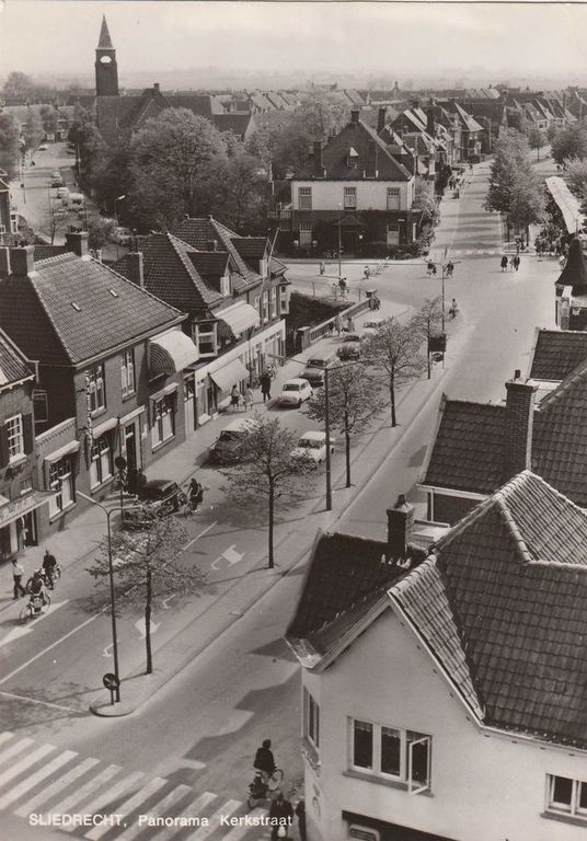 Kerkstraat Sliedrecht