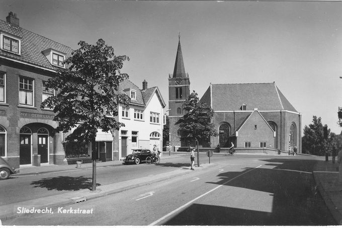 Kerkstraat Sliedrecht