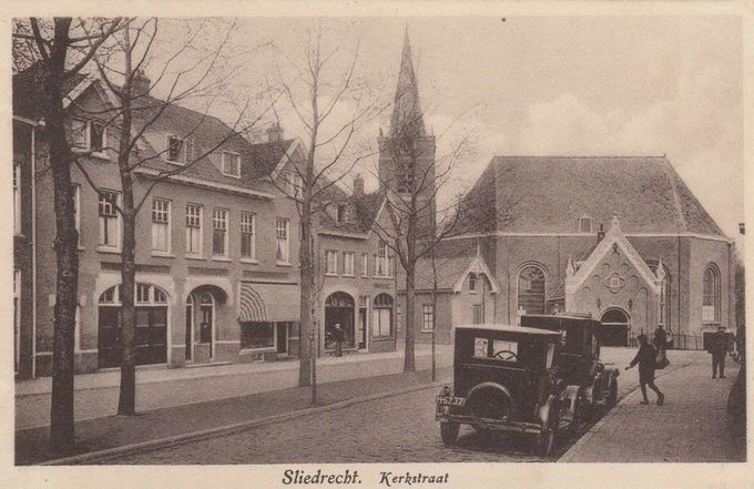 Kerkstraat Sliedrecht