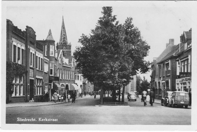 Kerkstraat Sliedrecht