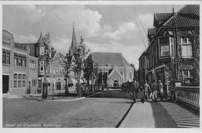 Kerkstraat Sliedrecht
