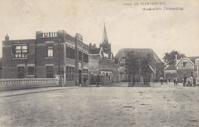 Kerkstraat Sliedrecht