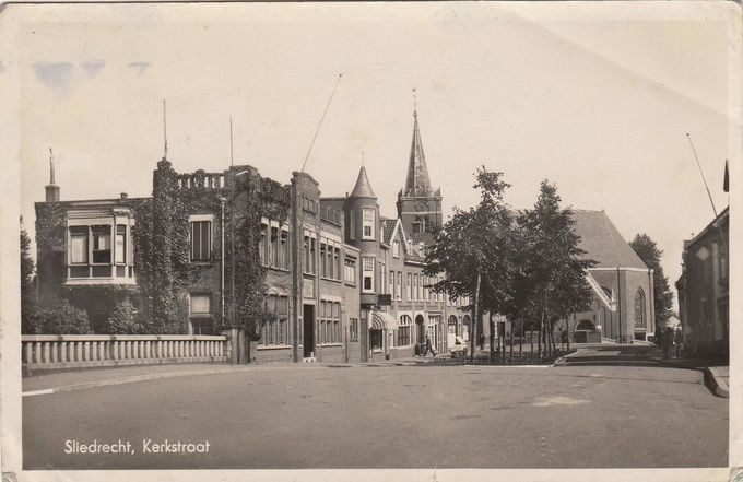 Kerkstraat Sliedrecht