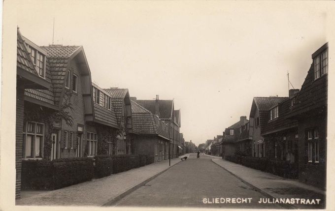 Julianastraat Sliedrecht