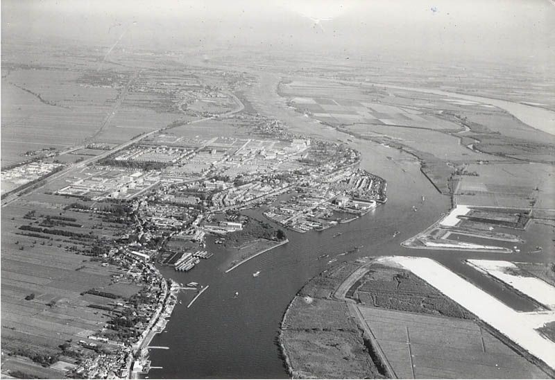 Luchtfoto Sliedrecht