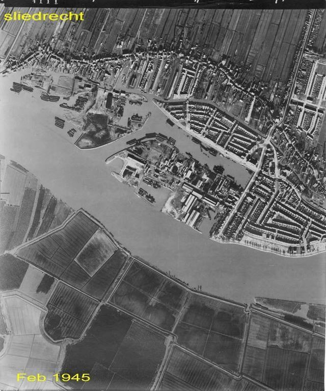 Luchtfoto Sliedrecht
