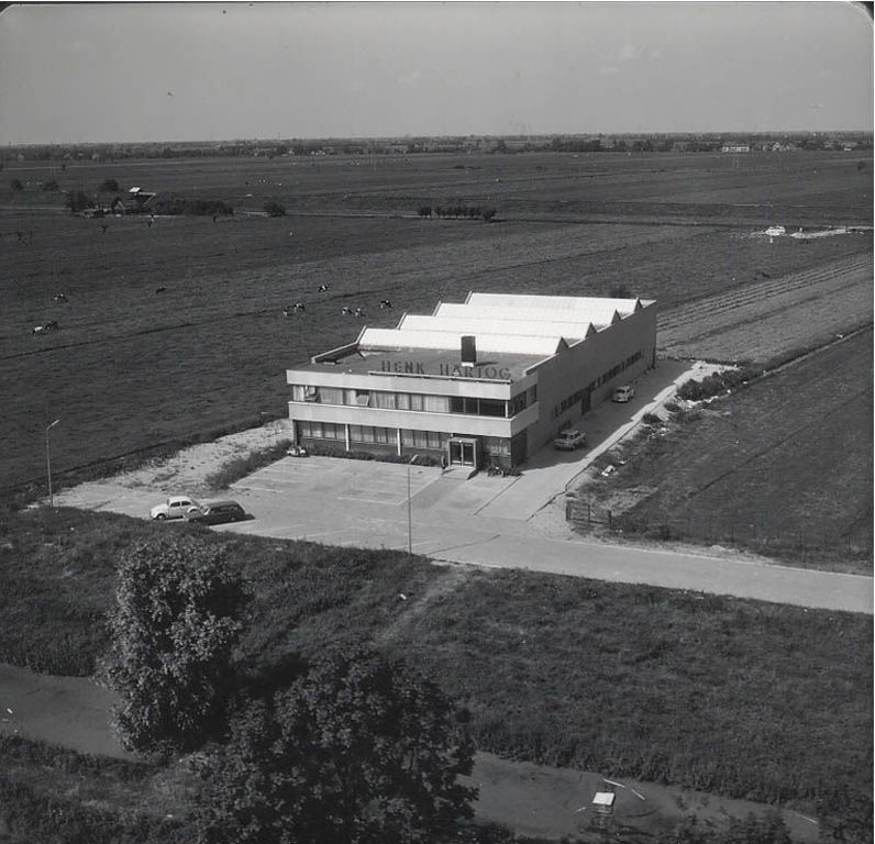 Luchtfoto Sliedrecht