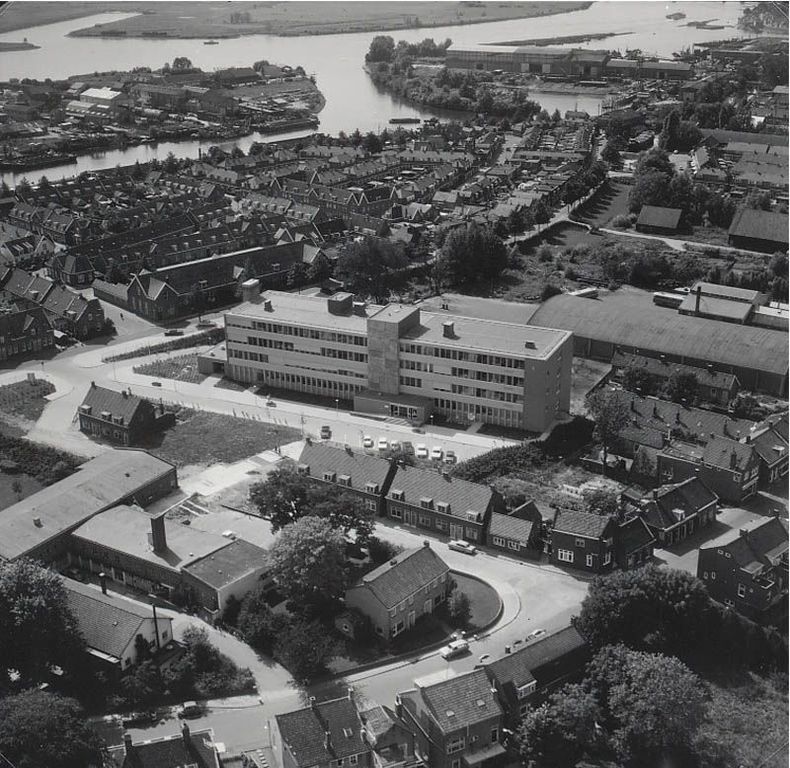 Luchtfoto Sliedrecht